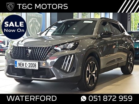 2026 Peugeot 2008 New E2008 Allure Model! Up to 406 km Range!