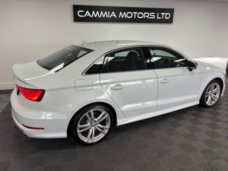 2016 Audi S3 AUDI S3 QUATTRO 300BHP*HALF LEATHER ALCANTARA SEATS*REVERSE CAMERA*BLUETOOTH AUDIO*FINANCE AVAILABLE TRADE INS WELCOME* €22,500 thumbnail