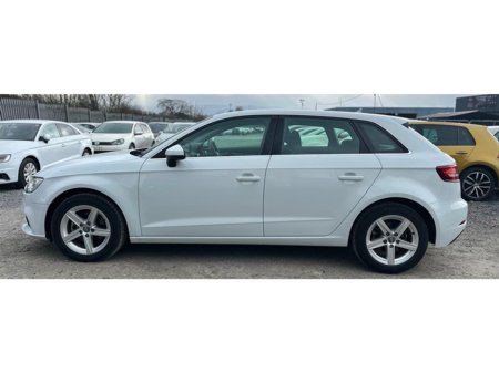 2017 Audi A3 Sportback TFSI 1.4L Petrol Automatic Low Mileage (7054) €16,995 thumbnail
