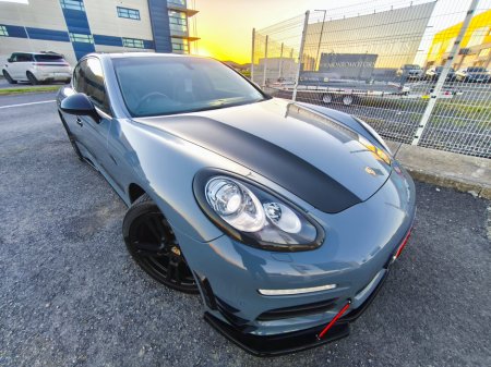 2014 Porsche Panamera Panamera Diesel €39,999