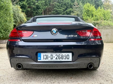 2013 BMW 6 Series 640D F12 M SPORT CONVERTIBLE *F.BMW.S.H* €19,950