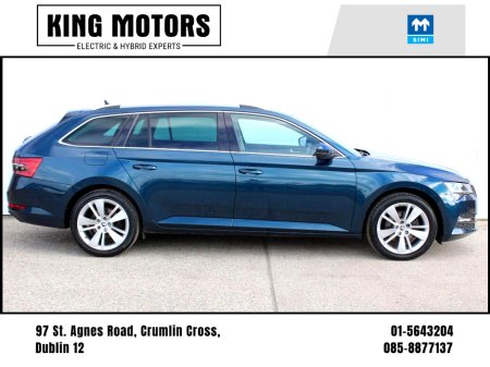 2022 Skoda Superb SE TECH IV PHEV DSG / LEATHER / NAV / PARK ASSIST / APPLE & ANDROID / ELECTRIC MEMORY SEATS / *FINANCE PACKAGES AVAILABLE* €25,949