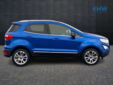 2018 Ford Ecosport Titanium 120 BHP..Camera €13,950 thumbnail