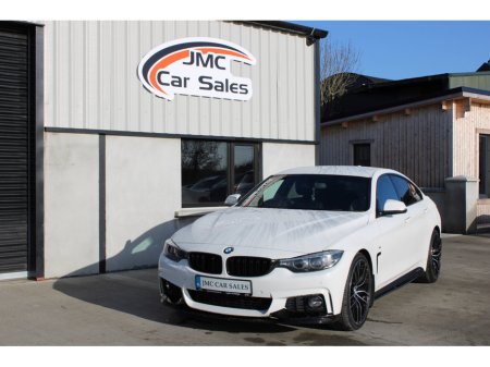 2019 BMW 4 Series 420d Sport Auto