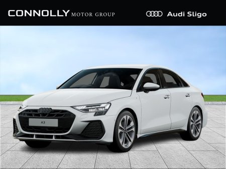 2025 Audi A3 Saloon S Line 116bhp TSFI with Comfort Pack - In Stock - DEMO