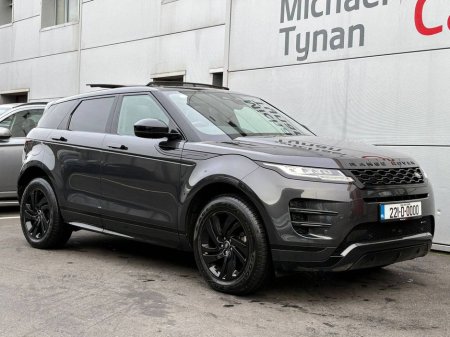 2022 Land Rover Range Rover Evoque R-Dynamic S P300e 1.5 Petrol Plug-In Hybrid Auto, Opening Panoramic Sunroof, Black Leather Seats - First Registered November 2022 - Trade in Price €37