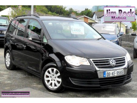 2008 Volkswagen Touran 1.9 TDI S 90PS 7SEATS 5DR.....NCT 08/24.....TAXED 09/23 €3,995
