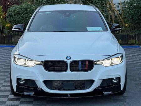 2017 BMW 3 Series 320d M-SPORT COMPETITION PACKAGE TOURING // FULL SERVICE HISTORY // NEW 20" M3 ALLOYS // ADAPTIVE CRUISE CONTROL €23,950 thumbnail