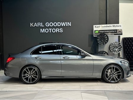 2018 Mercedes-Benz C Class SALE AGREED thumbnail