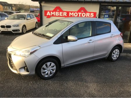 2019 Toyota Yaris PETROL 1.0L AUTOMATIC €14,450