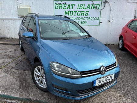 2014 Volkswagen Golf 1.2 TSI 85HP TRENDLINE €11,950