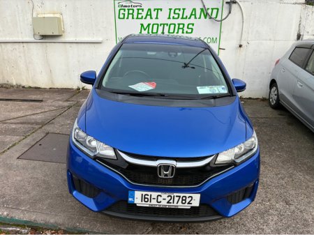 2016 Honda Fit  €12,250