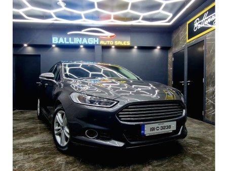 2019 Ford Mondeo 1.5TDCi 120PS Titanium €14,950 thumbnail