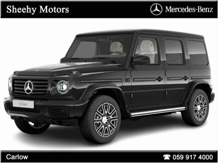 2026 Mercedes-Benz G Class G580 EQ Technology AMG Line €199,950 thumbnail