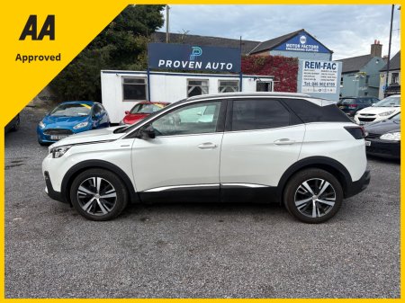 2017 Peugeot 3008 GT LINE BLUE 1.6HDI  *1 YEAR UNLIMITED MILEAGE WARRANTY* €16,999