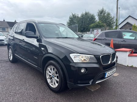 2012 BMW X3 XDRIVE20D SE  5DR AUTOMATIC