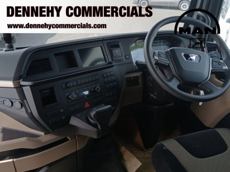 2025 MAN TGX MAN TGX 4 X 2 18.520