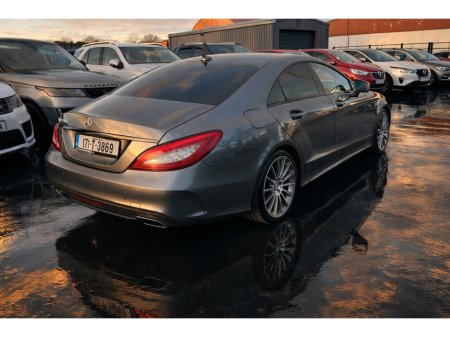 2017 Mercedes-Benz CLS Class - thumbnail 4