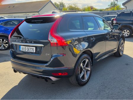 2014 Volvo XC60 2.0 D4 R-DESIGN***NOW SOLD*** NAV 181 BHP AUTO €14,450