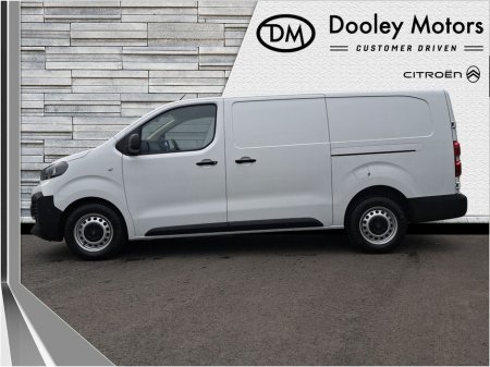 2026 Citroen Dispatch 1.5 Enterprise LWB 1200KG Ex Vat €32,032