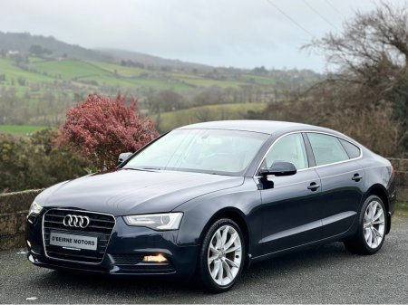 2014 Audi A5 2.0TDI 6SPD MANUAL SPORTBACK €9,950 thumbnail