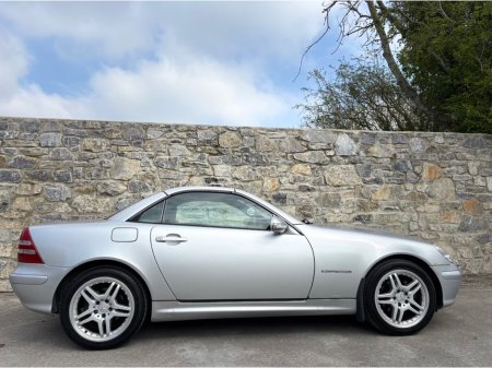 2003 Mercedes-Benz SLK Class 200 K