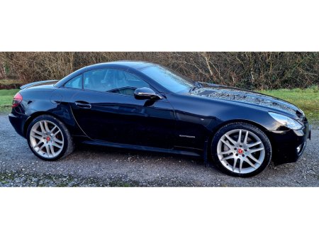 2010 Mercedes-Benz SLK Class SLK200 KOMPRESSOR SPORT AUTO €10,950