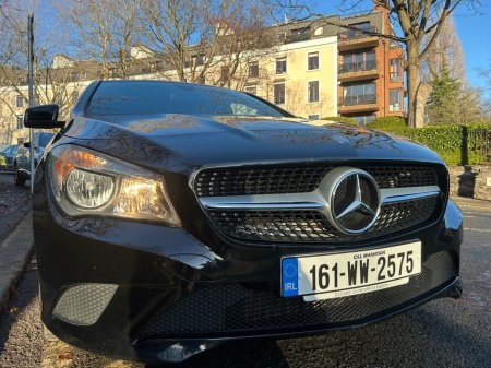 2016 Mercedes-Benz CLA Class 200 URBAN  PETROL PARKING CAMERA LEATHER INTERIOR €13,995