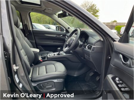 2025 Mazda CX-5 Exclusive-Line BL 2.2D 150HP €45,900