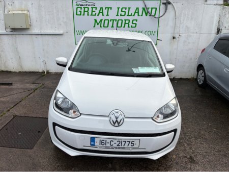 2016 Volkswagen up! 1.0 75BHP TAKE UP €9,950