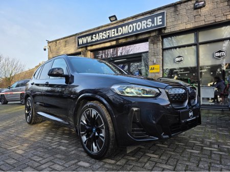 2022 BMW iX3 M SPORT PRO. PANORAMIC GLASS ROOF. MASSIVE SPEC. FINANCE ARRANGED. SIMI. AA APPROVED €33,950