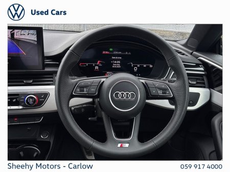 2024 Audi A5 35TDI S-Tronic SLINE Sportback 5DR €53,950 thumbnail