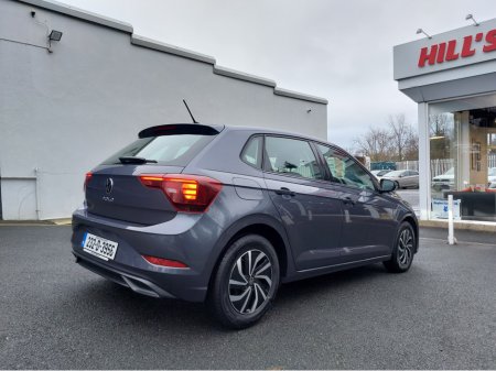 2023 Volkswagen Polo LIFE 1.0 TSI 95BHP D7F 5DR AUTO IRISH CAR FULL SERVICE HISTORY €20,995 thumbnail