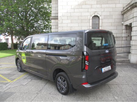 2025 Ford Tourneo WHEELCHAIR ACCESSIBLE TITANIUM LWB AUTO 2.0TD 136PS 9 SEATER €72,500