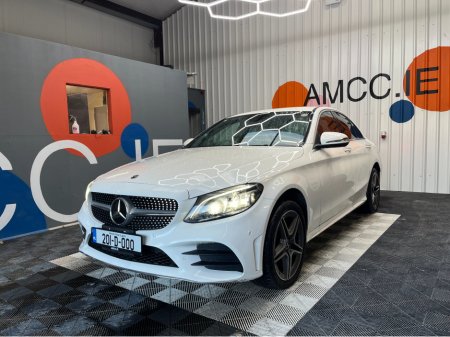 2020 Mercedes-Benz C Class €28950 2020 MERCEDES-BENZ C220D C CLASS AMG-LINE 2.0 AUTOMATIC / ELECTRIC MEMORY & HEATED SEATS / REVERSE CAMERA / CRUISE CONTROL / APPLE CARPLAY / PADDLE SHIFTERS €28,950 thumbnail
