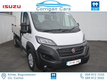 2021 Fiat Ducato 3 WAY TIPPER-LOW KMS-PRICE EXCLS VAT €21,947
