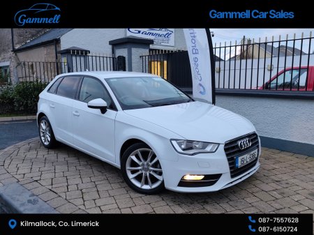 2015 Audi A3 1.6 TDI SE 105PS 5DR €7,800