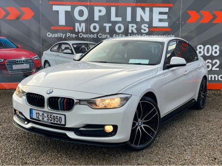 2012 BMW 3 Series ==2.0 D F30 SPORT//NEW TIME CHAIN FITTED//NCTED== €8,950 thumbnail