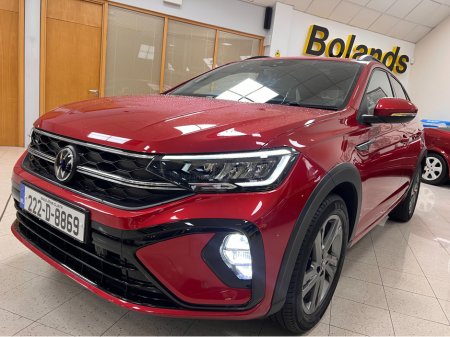 2022 Volkswagen Taigo Rare AUTOMATIC Top Spec R Line With As New Low Kms 1 Owner Rear View Camera www.bolands.ie Est.1955 €25,950