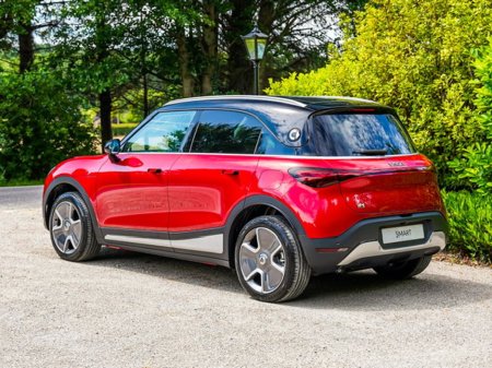 2025 Smart #1 Pro Plus 420km Range €33,495