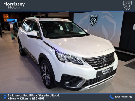 2018 Peugeot 5008 ALLURE 1.5 BLUE HDI 130 6 6.2 4DR