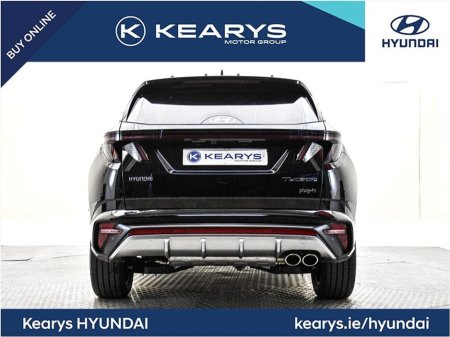 2023 Hyundai Tucson 4WD N Line PHEV Auto €35,490 thumbnail