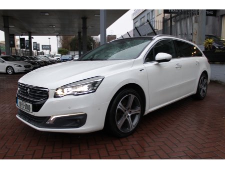 2018 Peugeot 508 2.0HDI GT-LINE 5DR ESTATE AUTO // HUGE SPEC //1 OWNER WITH ONLY 101,320 KM'S // BUY WITH CONFIDENCE AA AND SIMI APPROVED DEALER 2026 // FINANCE ARRANGED // ALL TRADE INS WELCOME // €16,950 thumbnail