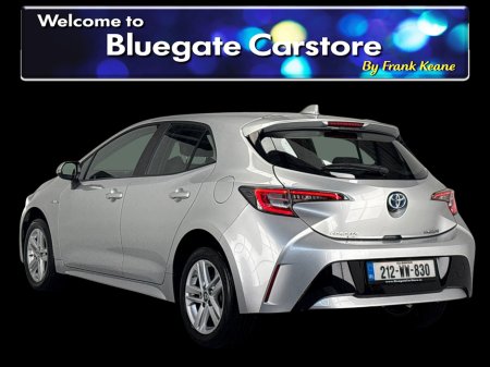 2021 Toyota Corolla HYBRID LUNA**TOUCHSCREEN BLUETOOTH MEDIA**REVERSE CAMERA**PARKING SENSORS**DUAL CLIMATE**CRUISE CONTROL**MULTIFUNCTIONAL STEERING WHEEL**AIR CONDITIONING**ISOFIX**FINACE AVAILABLE** €21,995 thumbnail