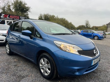 2015 Nissan Note 1.2 SC SV CVT €7,950