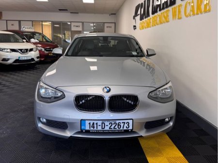 2014 BMW 1 Series 116D SE G1 Z1AI 4DR Auto €11,450