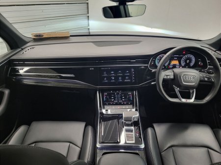 2023 Audi Q7 3.0TFSI BLK ED 55 Finance from €202 per week €72,975