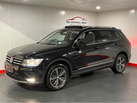 2018 Volkswagen Tiguan Allspace CL 2.0 TDI MANUAL 6SPEED FWD 150HP 5DR €22,900 thumbnail