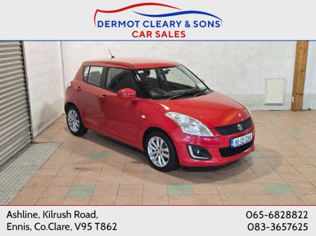 2016 Suzuki Swift 1.2 SZ3 5DR €8,750 thumbnail