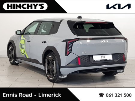 2026 Kia EV4 - view 3